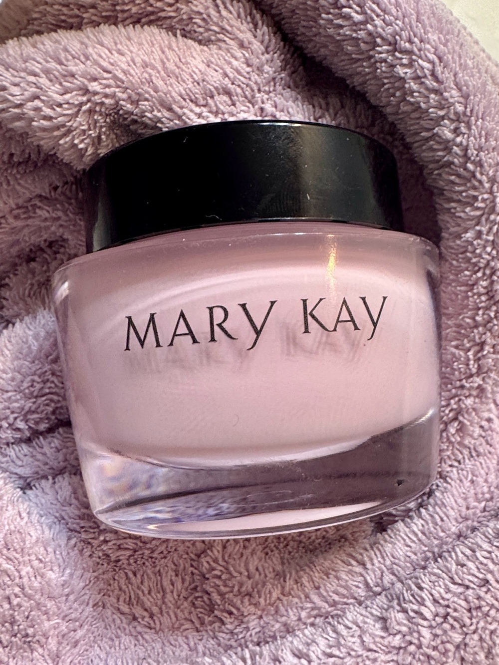 Mary Kay Pink Facial Cream Jar